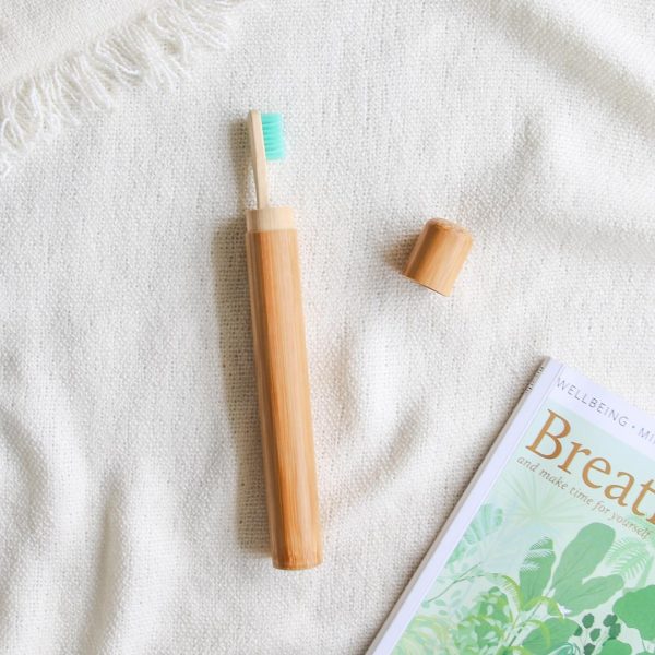 ECO SHOP CO Bamboo Toothbrush Cover