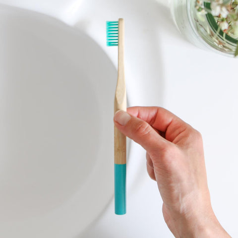 ECO SHOP CO Bamboo Toothbrush medium bristles