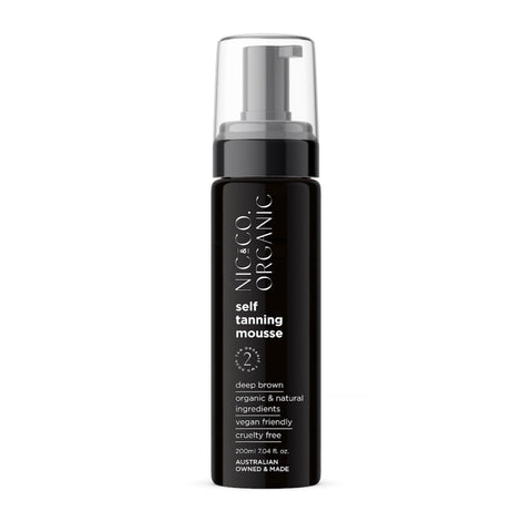 NIC & CO Tanning Mousse