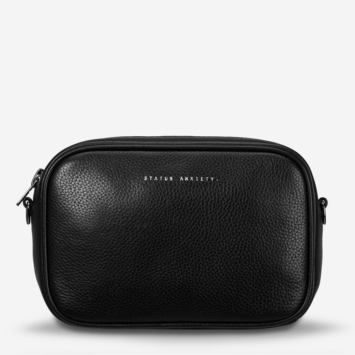 STATUS ANXIETY Plunder Bag black