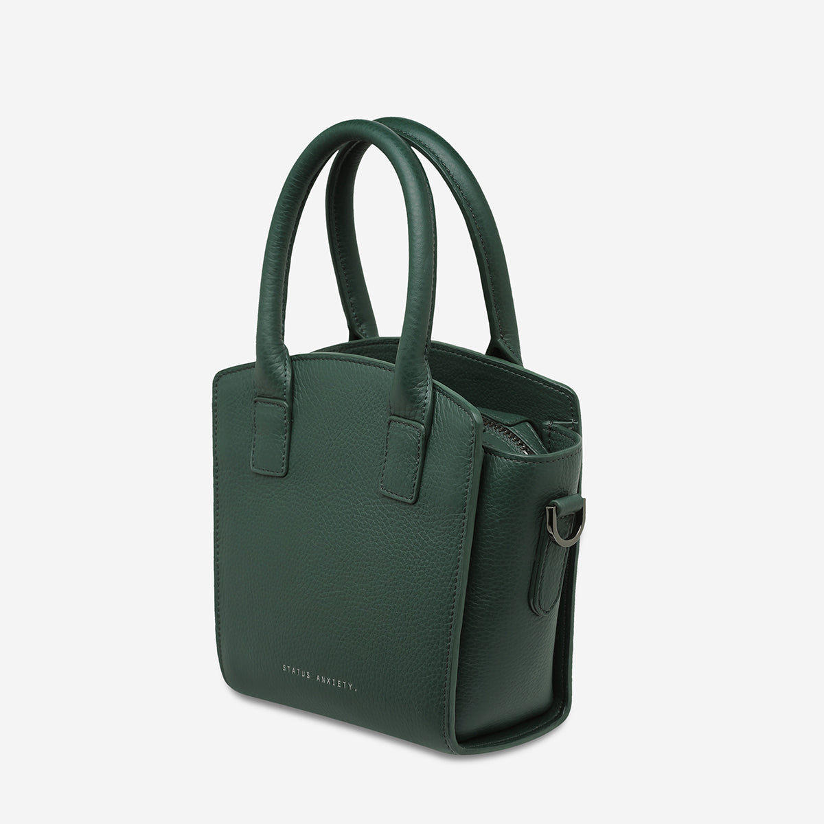 STATUS ANXIETY Worst Behind Us green