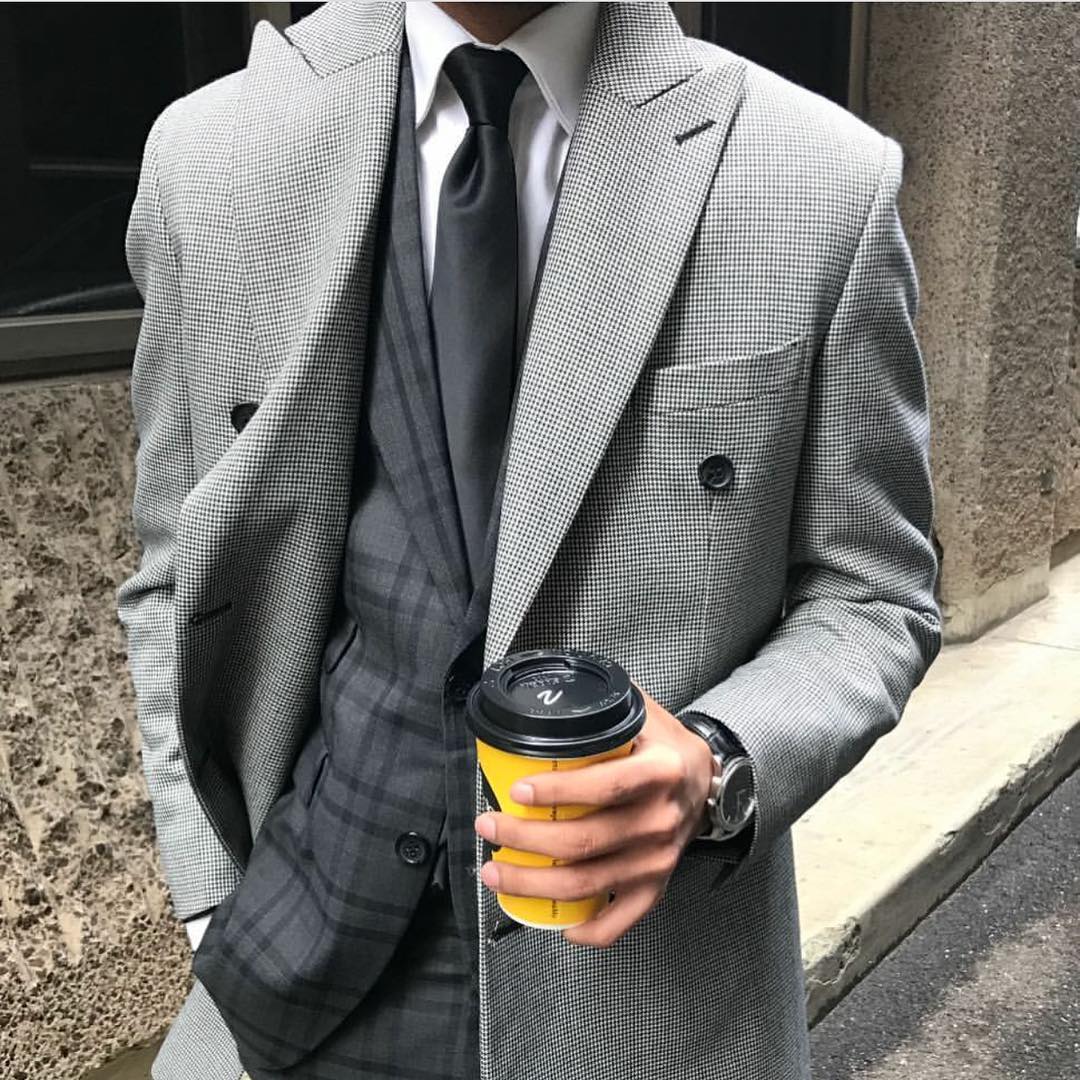 OTAA Bond Black Tie Set