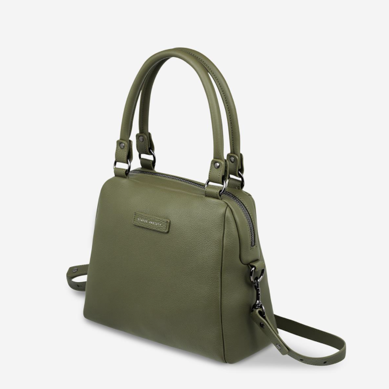 STATUS ANXIETY Last Mountains Bag khaki