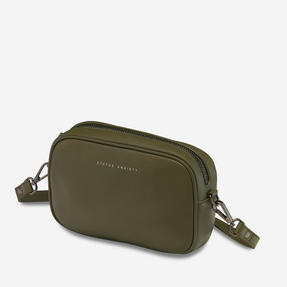 STATUS ANXIETY Plunder Bag khaki