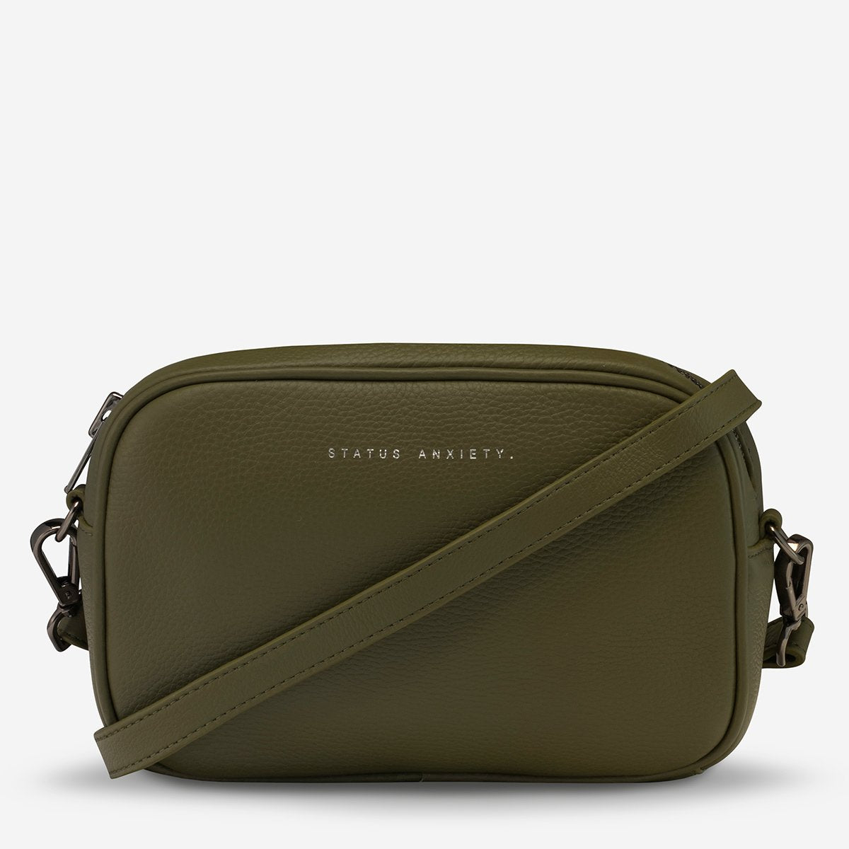 STATUS ANXIETY Plunder Bag khaki