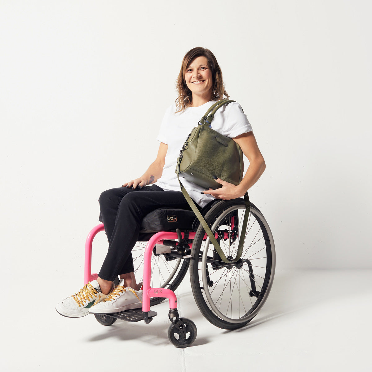 STATUS ANXIETY Last Mountains Bag khaki