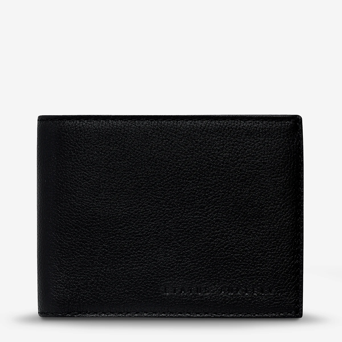STATUS ANXIETY Noah Wallet black