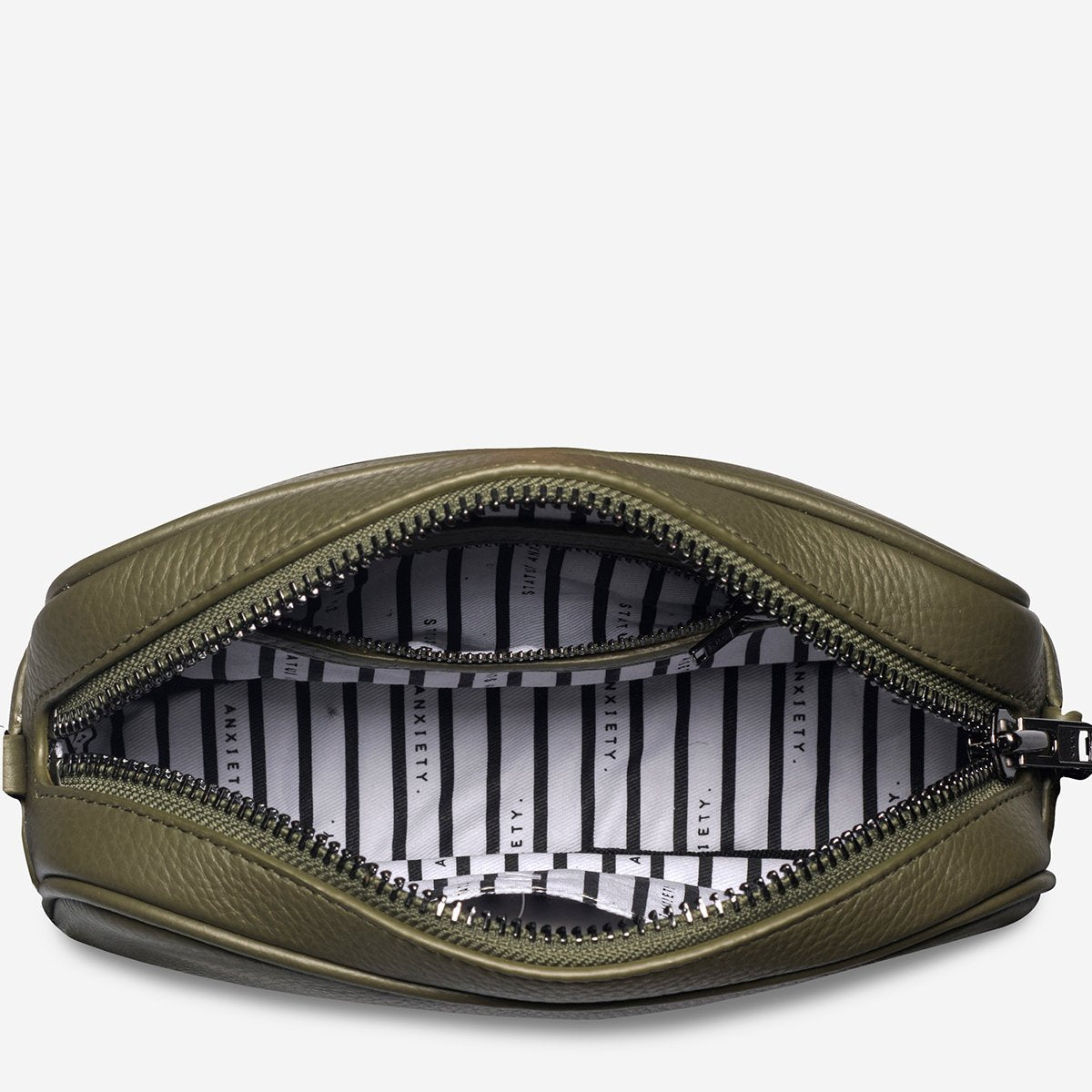 STATUS ANXIETY Plunder Bag khaki