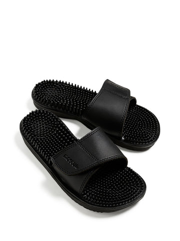 MASEUR Invigorating Massage Sandal black