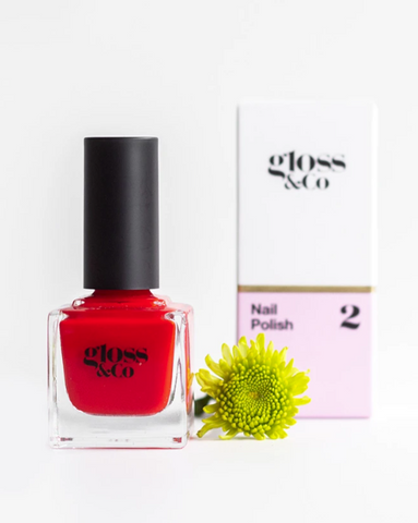 GLOSS & CO Nail Polish lava