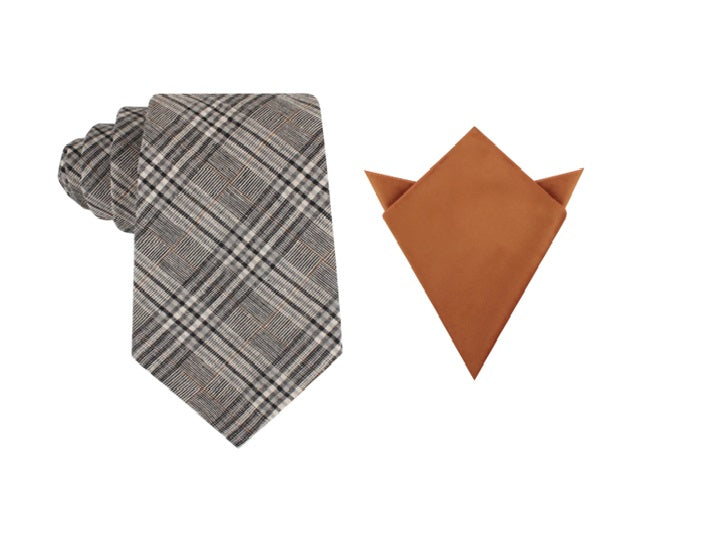OTAA Grey Glenurquhart Tie Set