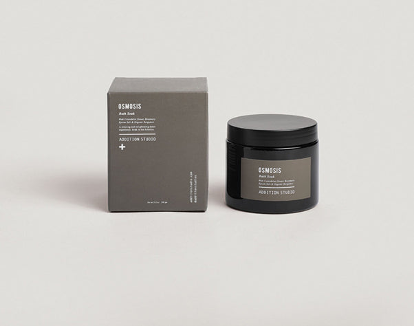 ADDITION STUDIO Bath Treatment Jar