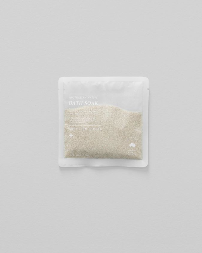 ADDITION STUDIO Australian Native bath soak sachet