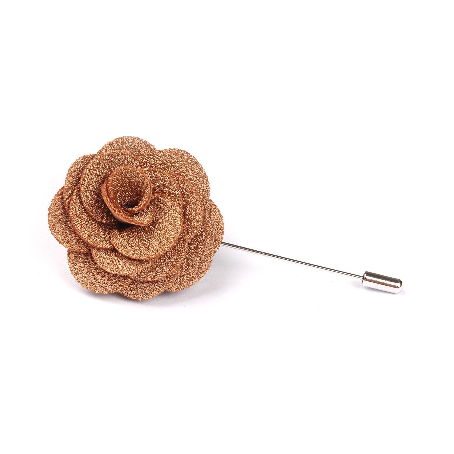 OTAA Lapel Flower brew brown