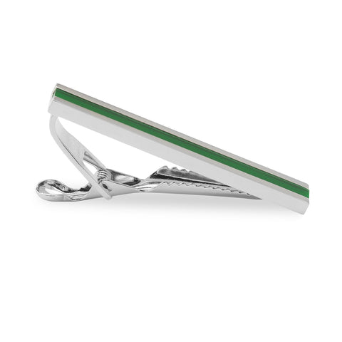 OTAA Casablanca Emerald Green Tie Bar