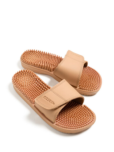 MASEUR Invigorating Massage Sandal beige