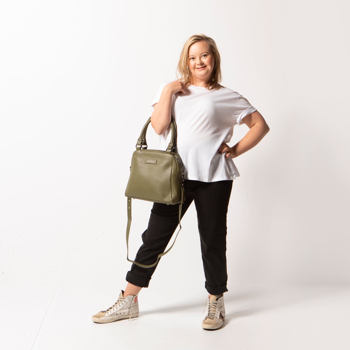 STATUS ANXIETY Last Mountains Bag khaki