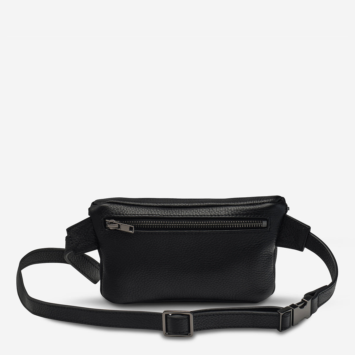 STATUS ANXIETY Best Lies Bum Bag black