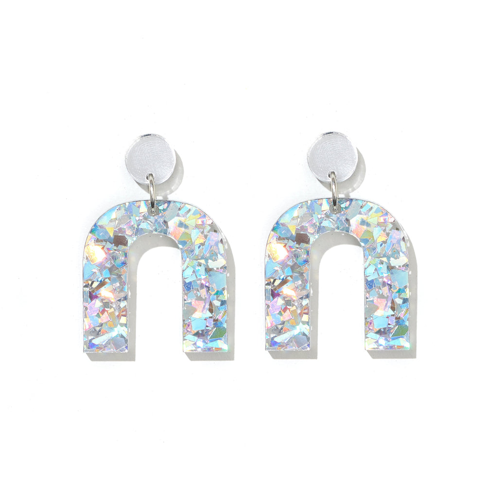 EMELDO DESIGN Junee Earrings silver