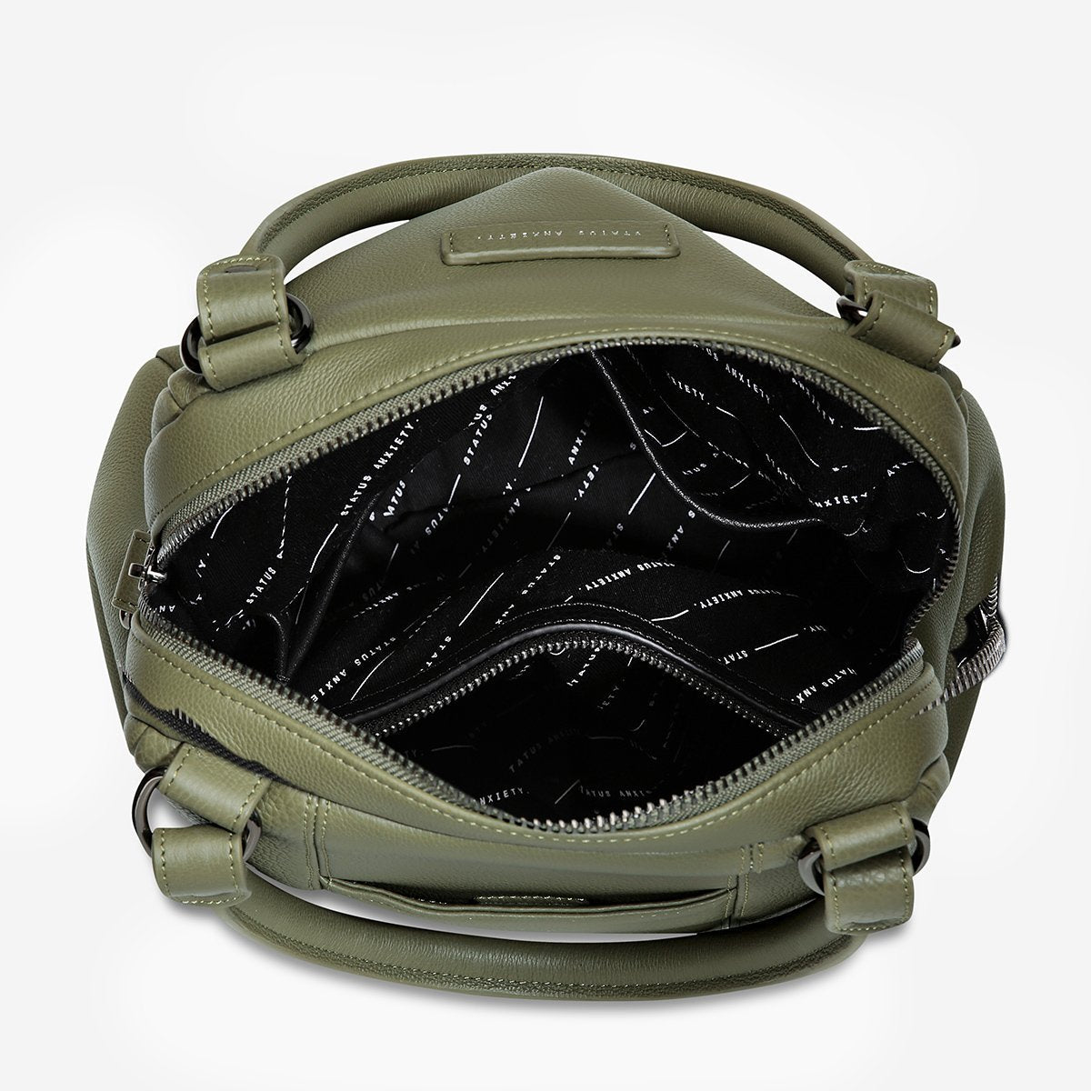 STATUS ANXIETY Last Mountains Bag khaki