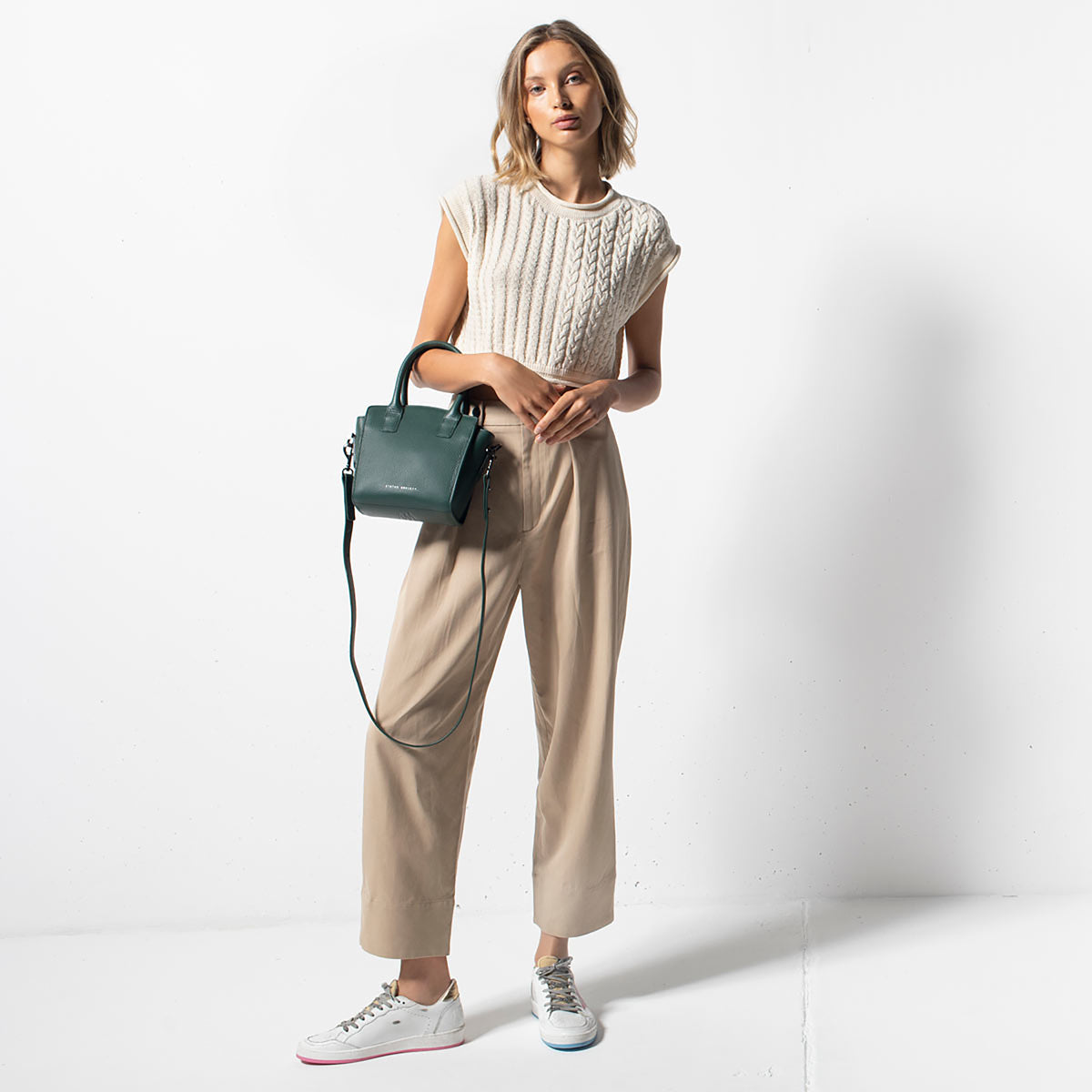 STATUS ANXIETY Worst Behind Us green