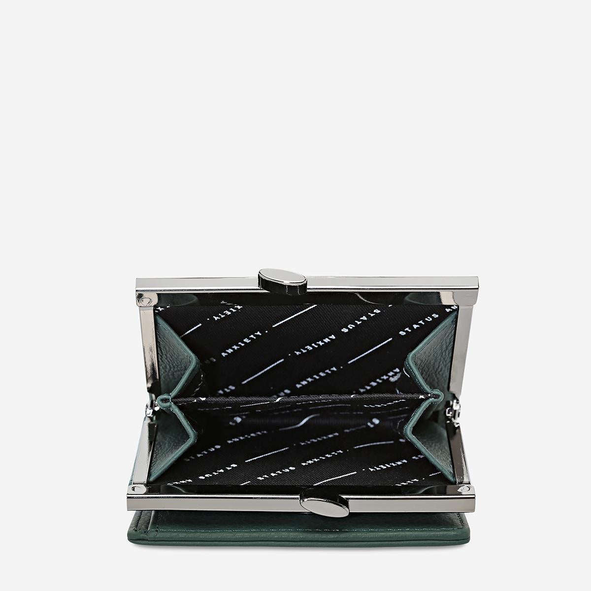 STATUS ANXIETY as You Were teal