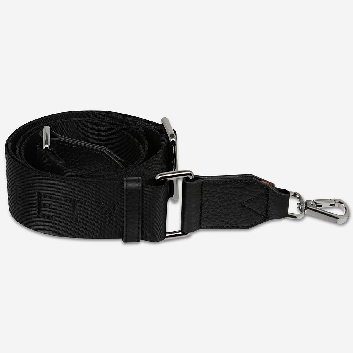 STATUS ANXIETY Webbed Strap Medium - black