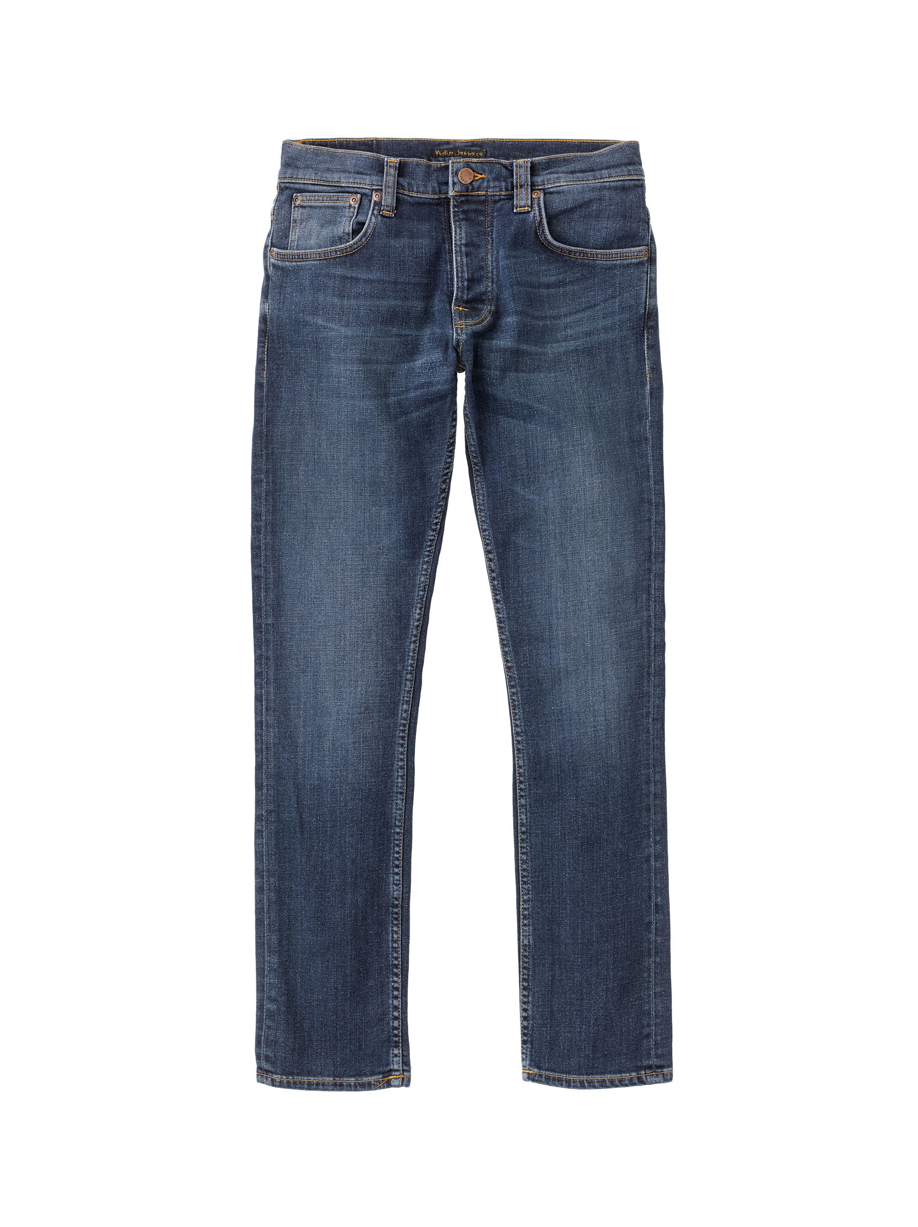 NUDIE JEANS Grim Tim indigo myth