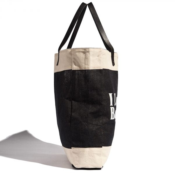 THE COOL HUNTER I Love Big Baguettes market bag