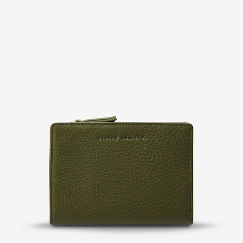 STATUS ANXIETY Insurgency Wallet khaki