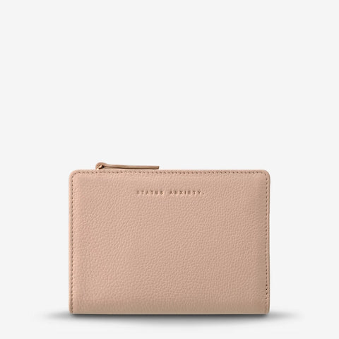 STATUS ANXIETY Insurgency Wallet dusty pink