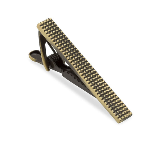 OTAA Jay Gatsby Antique Brass Tie Bar