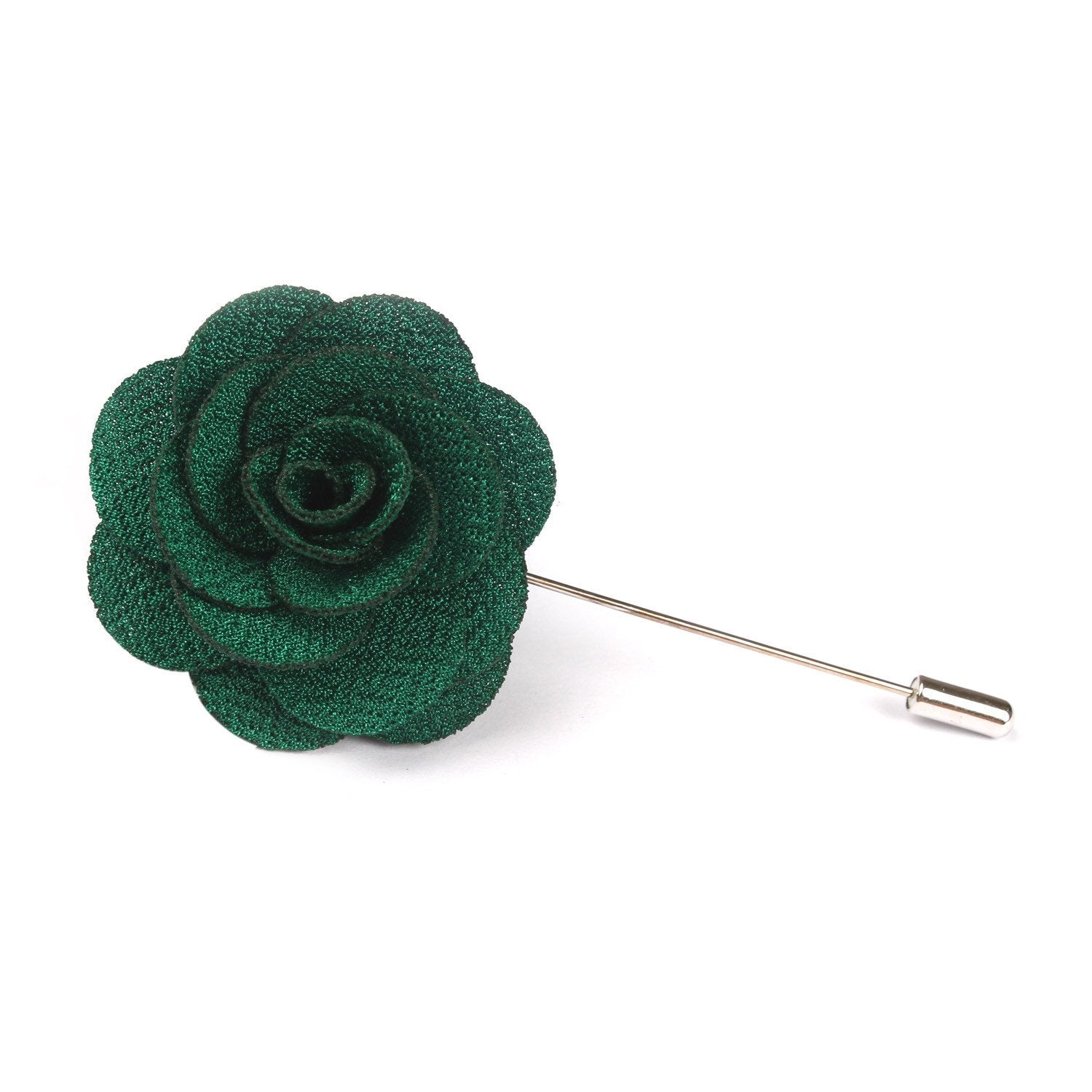 OTAA Lapel Flower jungle green
