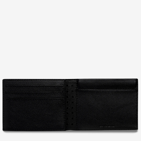 STATUS ANXIETY Noah Wallet black