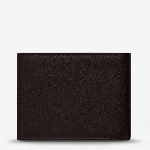 STATUS ANXIETY Noah Wallet chocolate