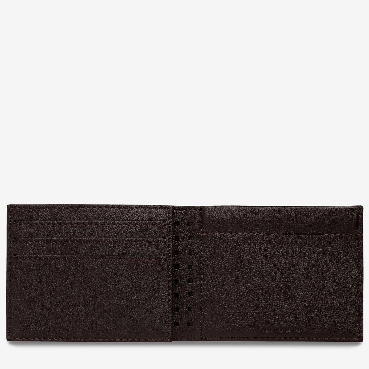 STATUS ANXIETY Noah Wallet chocolate