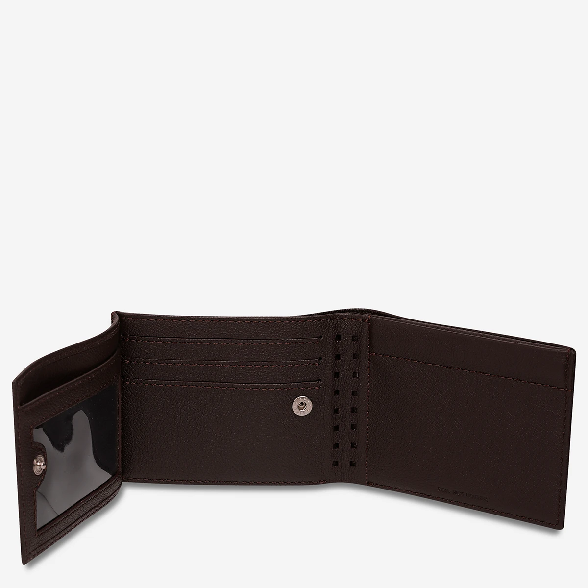 STATUS ANXIETY Noah Wallet chocolate