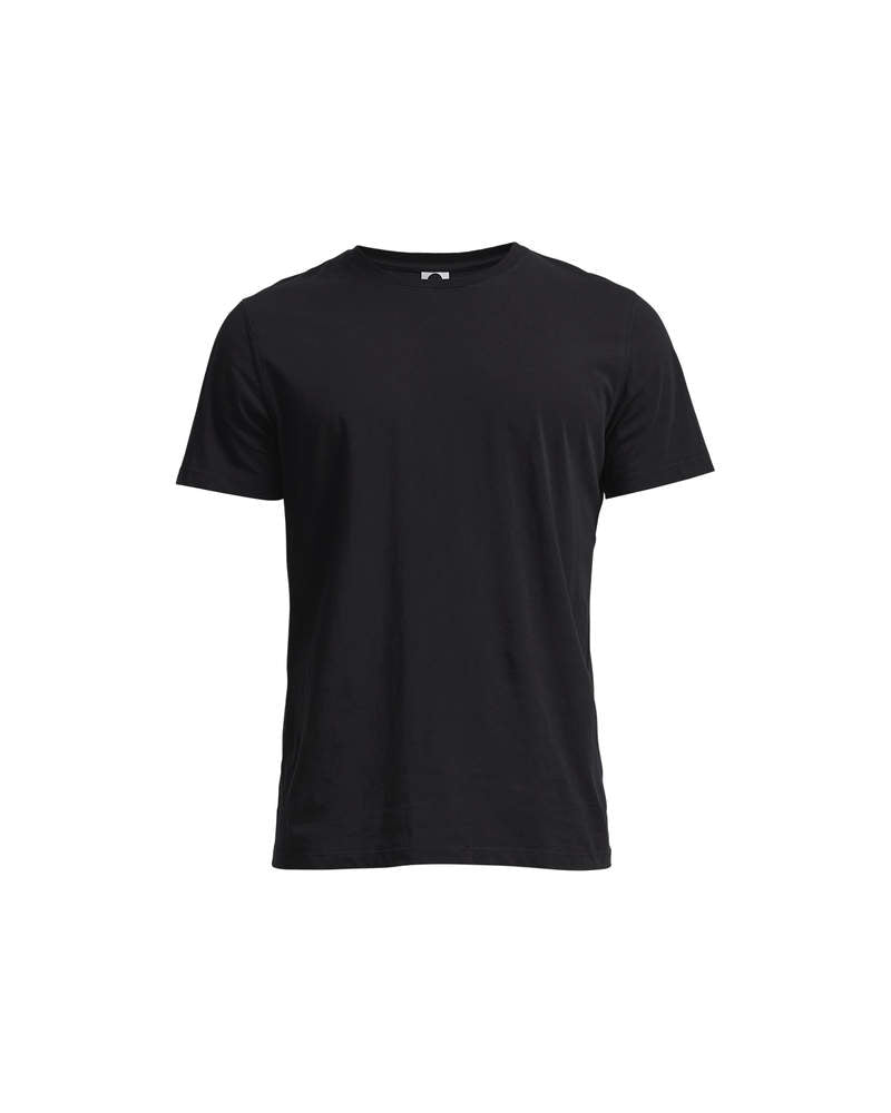 NN07 Pima Plain Tee black