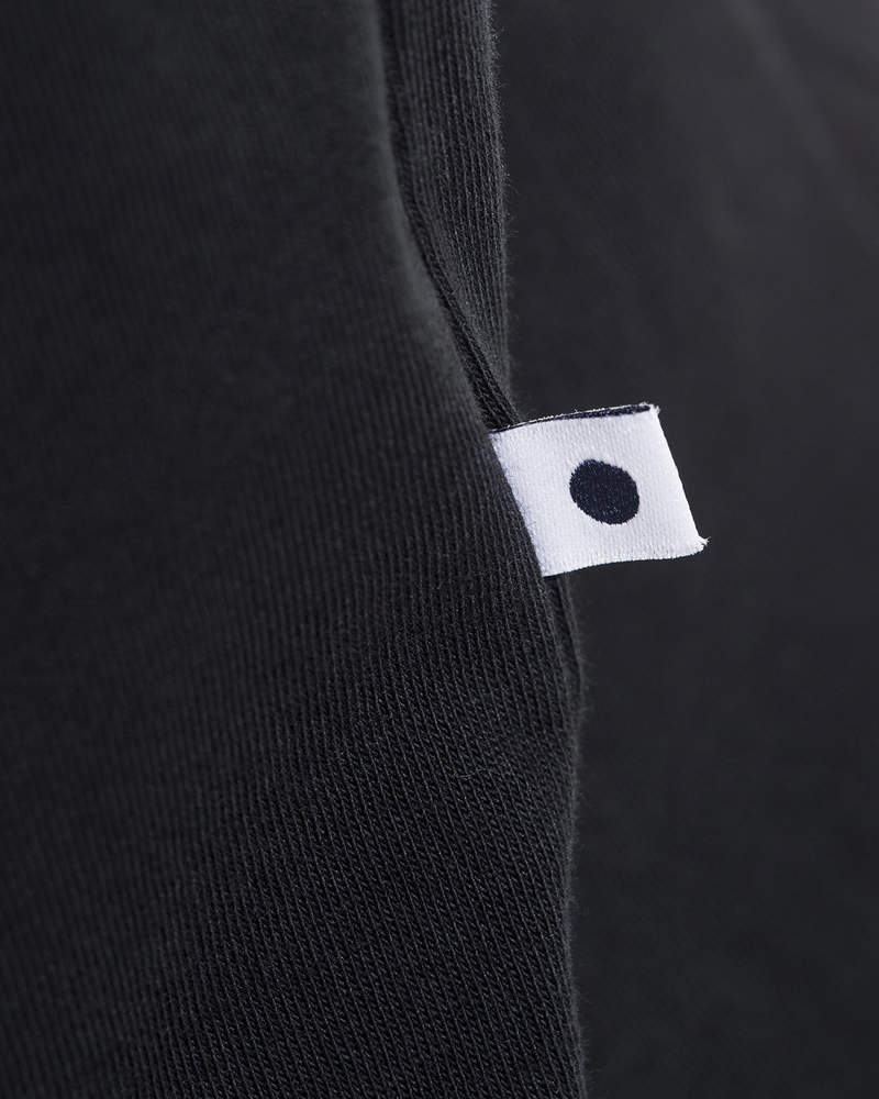 NN07 Pima Plain Tee black
