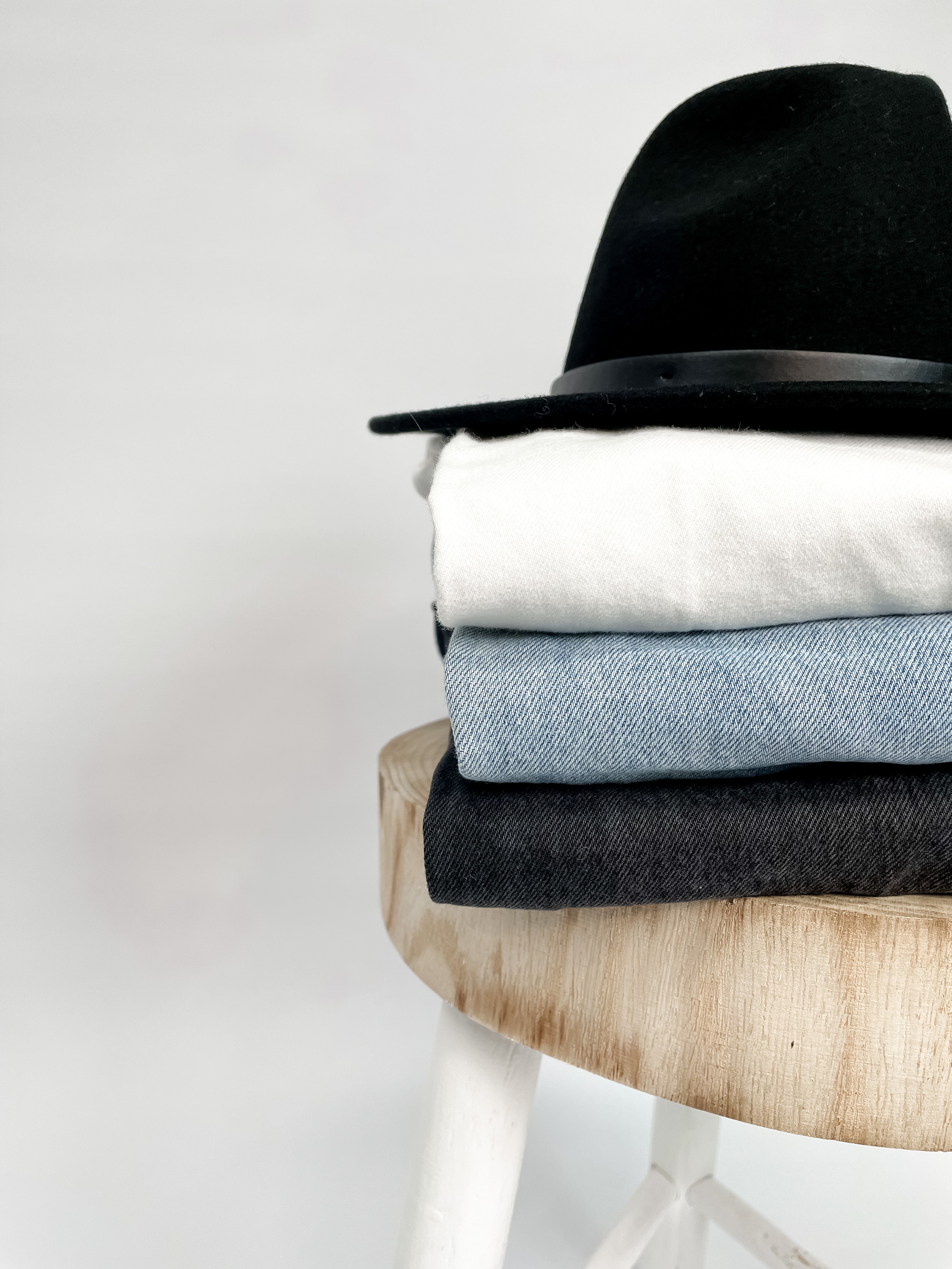 BRKLYN STANDARD Harlow Fedora black