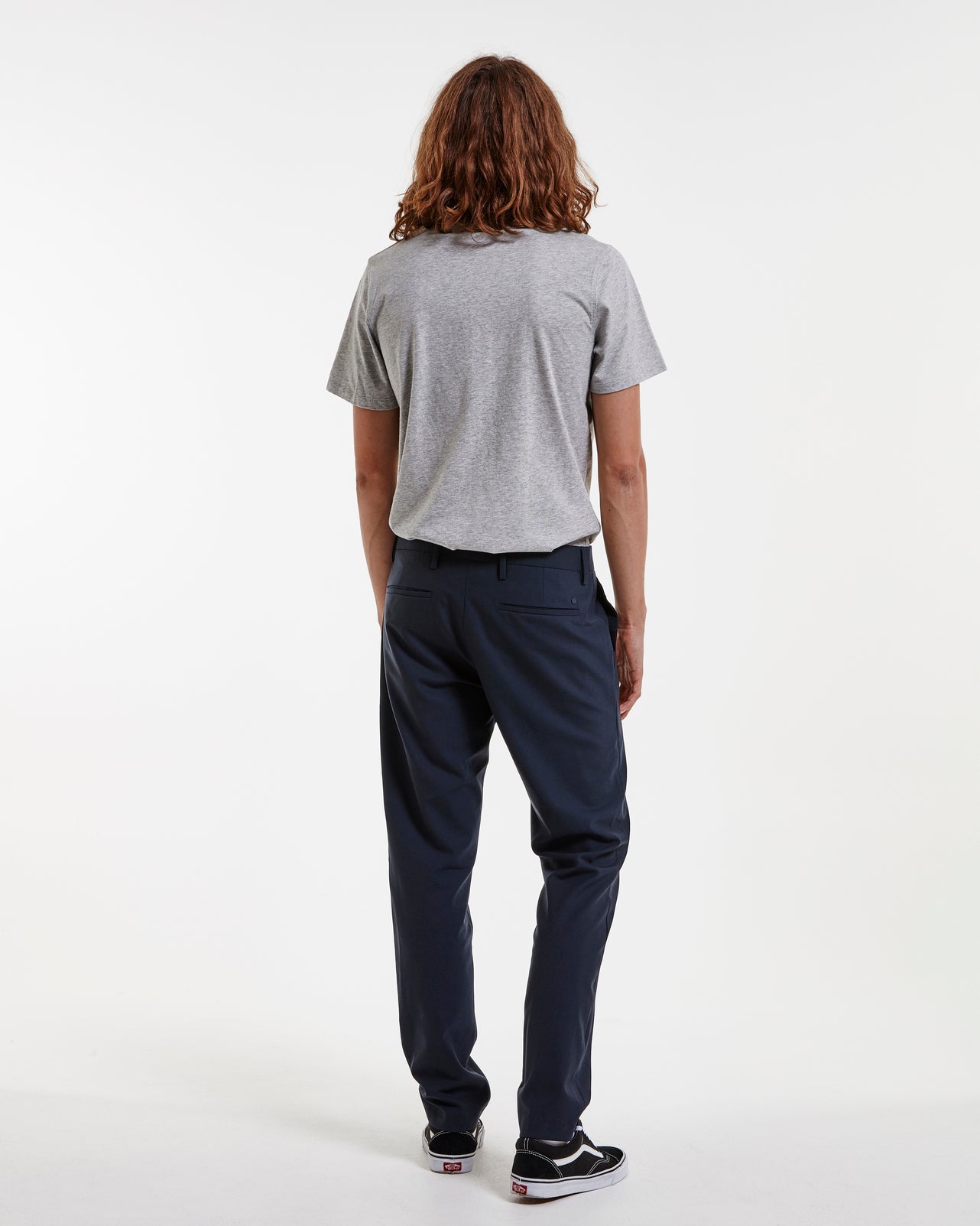 NN07 Pima Plain tee grey