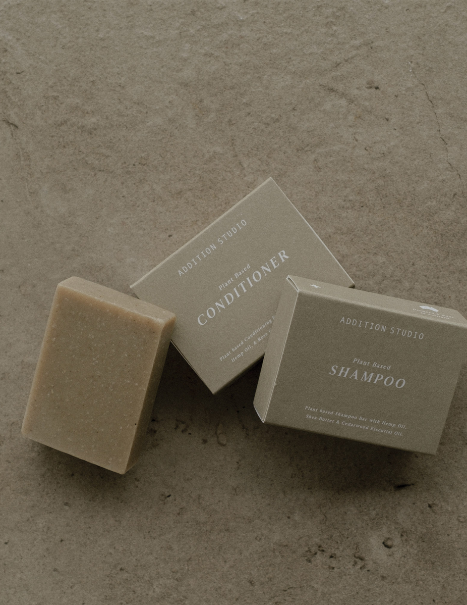 ADDITION STUDIO Hair Treatment Set plant based