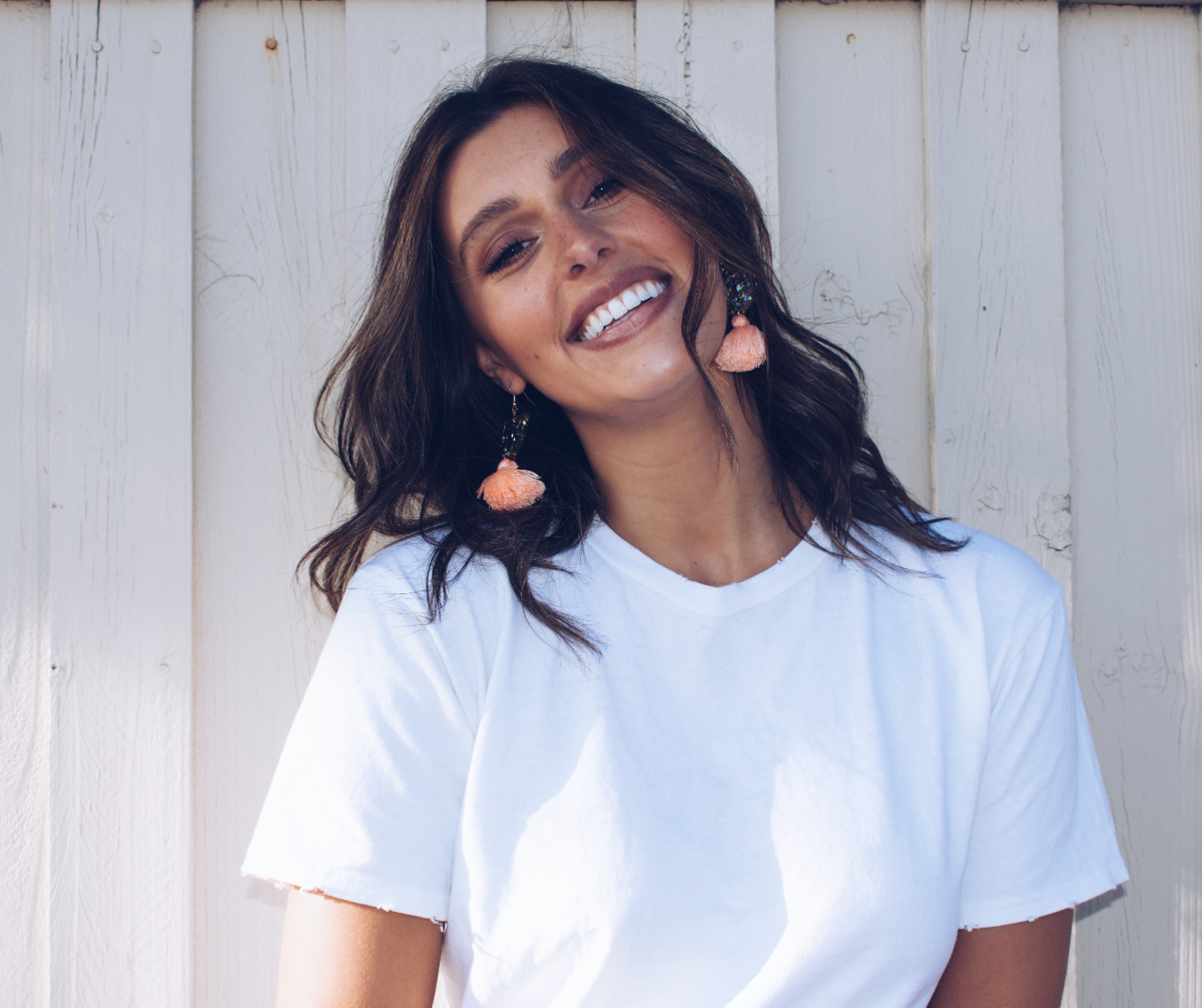 EMELDO DESIGN Annie Earring silver with peach