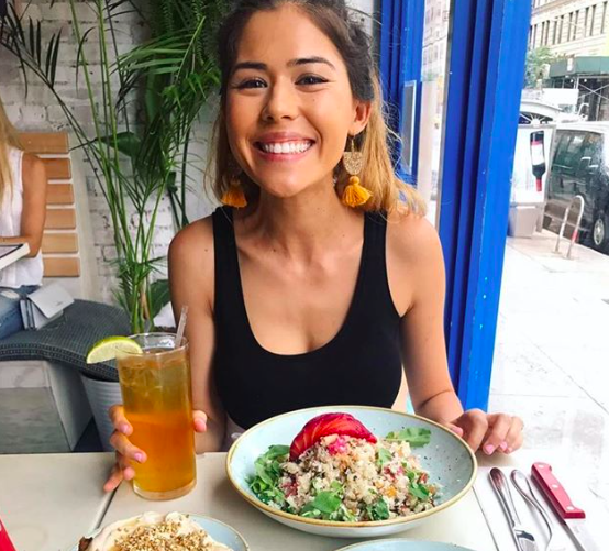 EMELDO DESIGN Annie Earring gold glitter and mustard