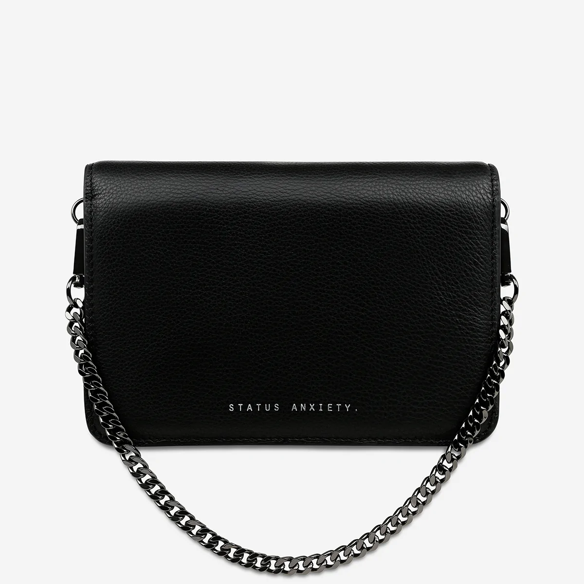 STATUS ANXIETY She Burns black