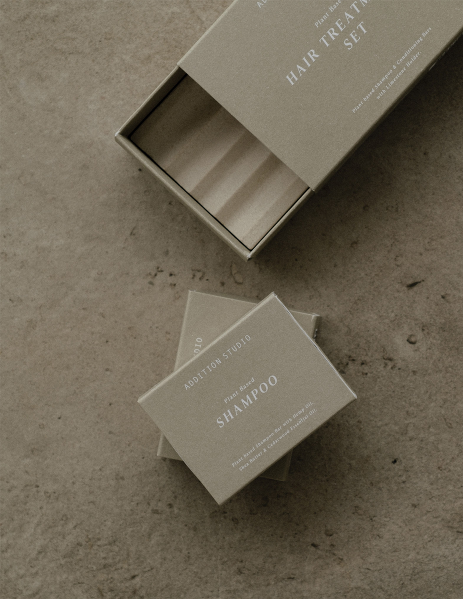 ADDITION STUDIO Hair Treatment Set plant based