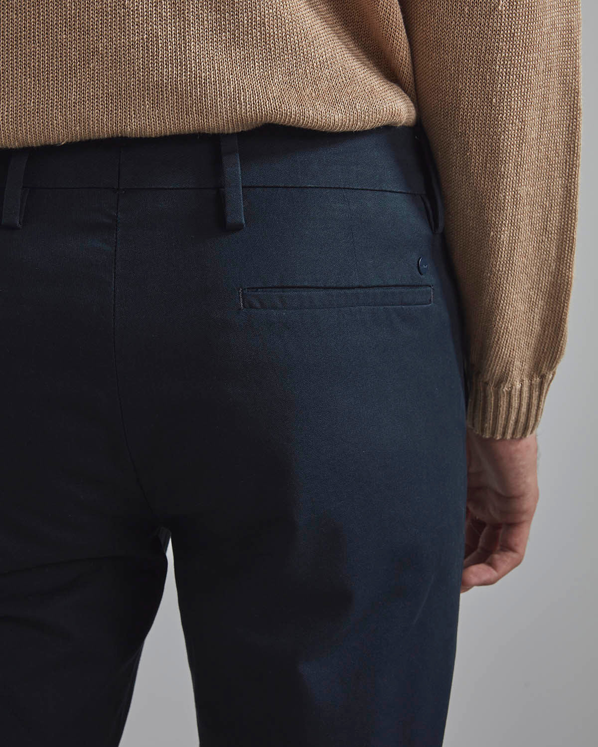 NN07 Theo Trouser Navy Blue