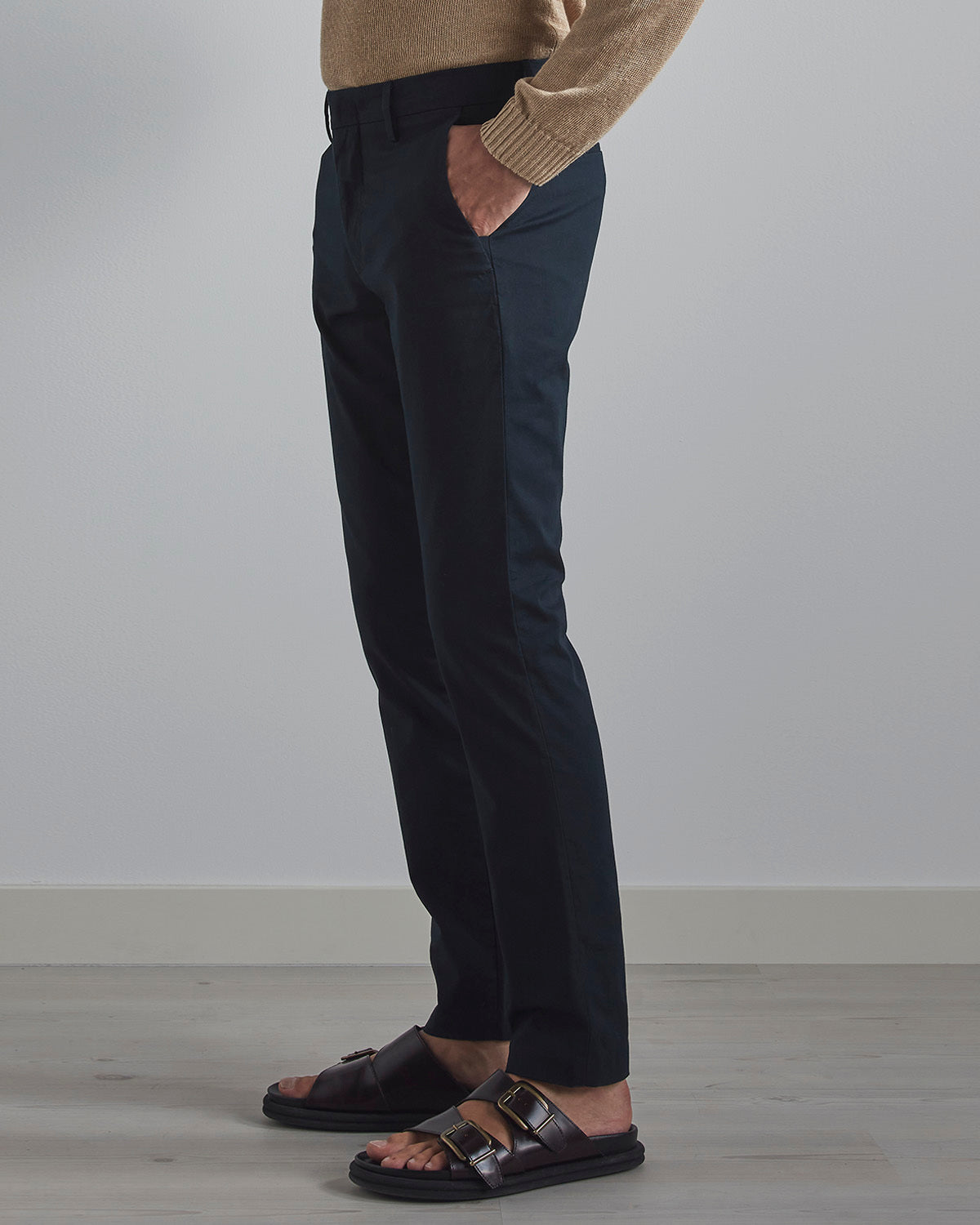 NN07 Theo Trouser Navy Blue