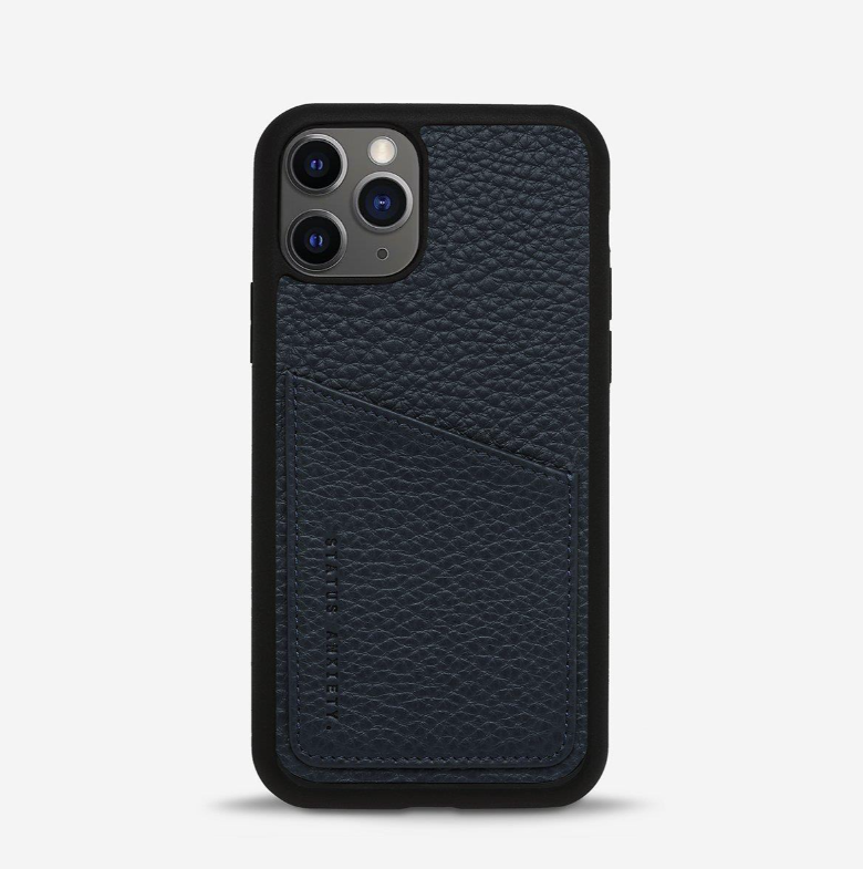 STATUS ANXIETY Who's Who iPhone 11 Pro navy