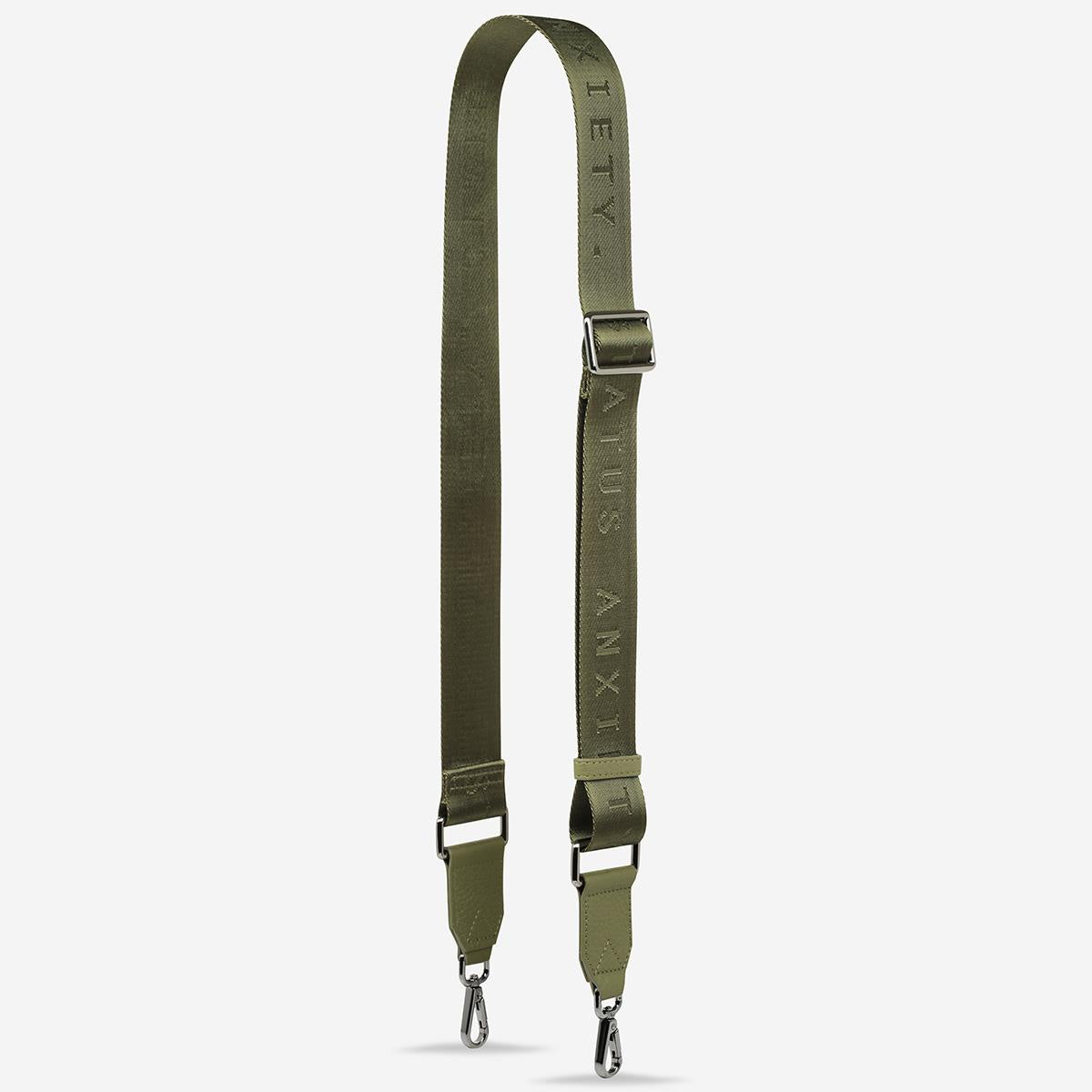 STATUS ANXIETY Webbed Strap Medium - Khaki